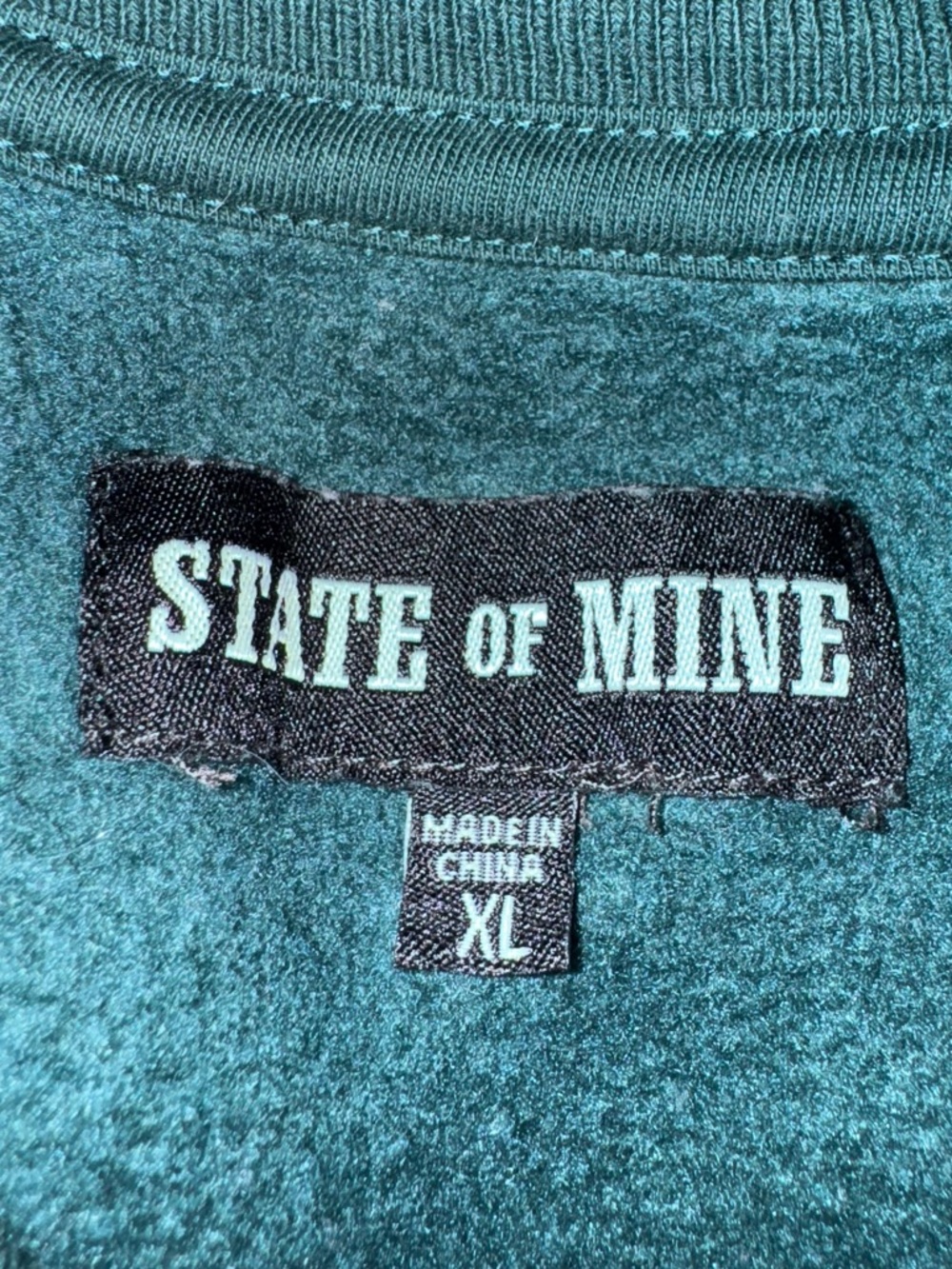 State of Mine Colorado Rocky Mountains Graphic Crewneck Sweater - Picture 3 of 3